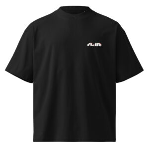 OVERSIZED T-SHIRT - BLACK