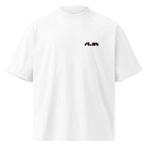 OVERSIZED T-SHIRT - WHITE