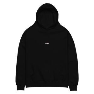 OVERSIZED HOODIE - BLACK