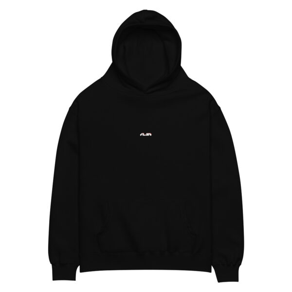 OVERSIZED HOODIE - BLACK